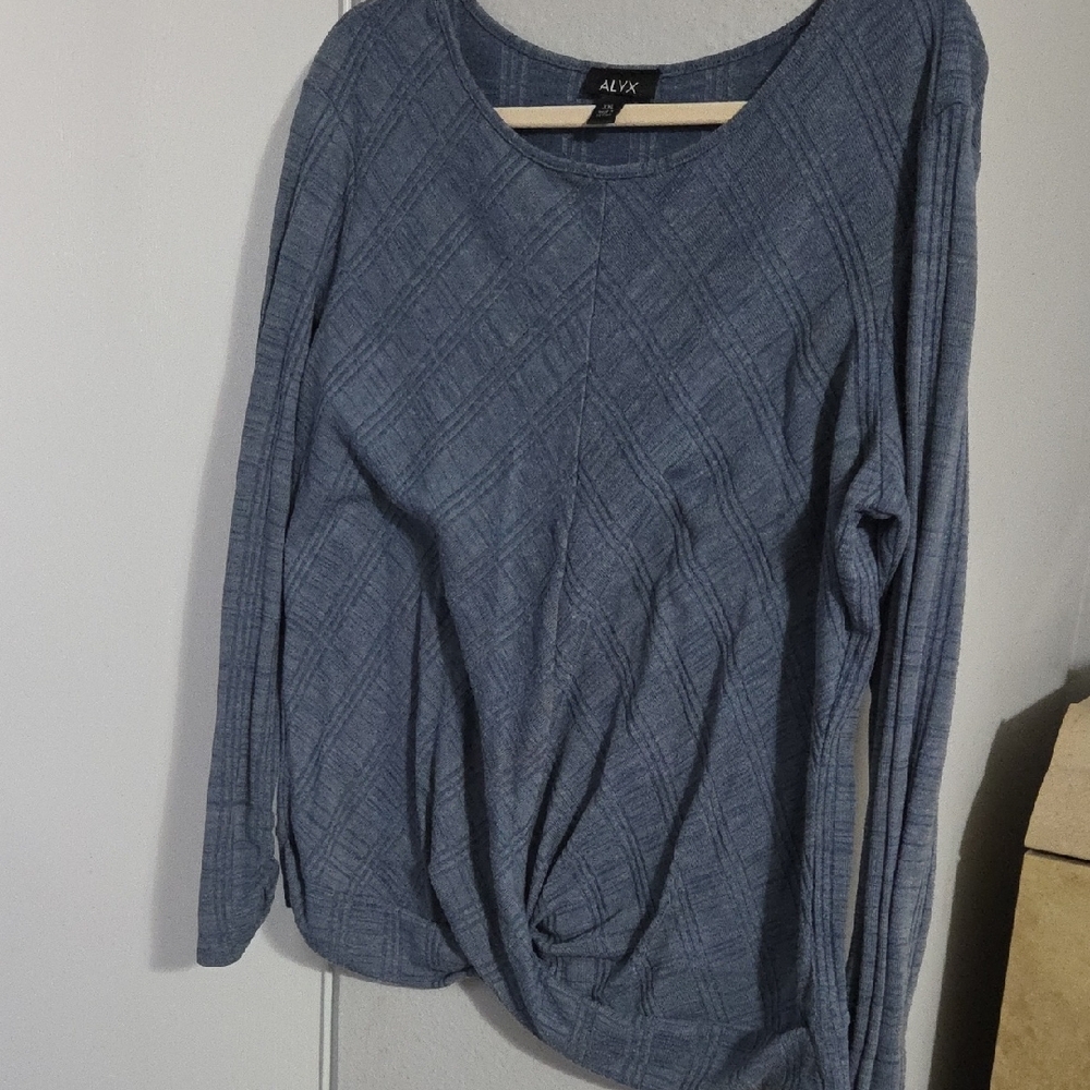 ALYX Women's Blue Sweater